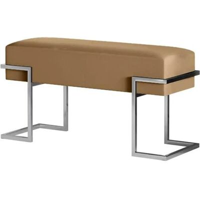 Höffner Polsterbank Cely ¦ beige ¦ Maße (cm): B: 100 H: 42 Höffner Polsterbank Cely ¦ beige ¦ Maße (cm): B: 100 H: 42