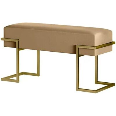 Höffner Polsterbank Cely ¦ beige ¦ Maße (cm): B: 80 H: 42 Höffner Polsterbank Cely ¦ beige ¦ Maße (cm): B: 80 H: 42