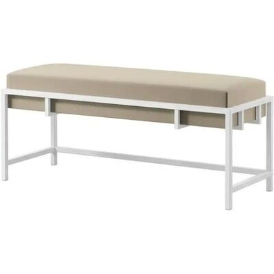 Höffner Polsterbank Lamo ¦ beige ¦ Maße (cm): B: 100 H: 45 Höffner Polsterbank Lamo ¦ beige ¦ Maße (cm): B: 100 H: 45