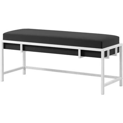 Höffner Polsterbank Lamo ¦ schwarz ¦ Maße (cm): B: 100 H: 45 Höffner Polsterbank Lamo ¦ schwarz ¦ Maße (cm): B: 100 H: 45