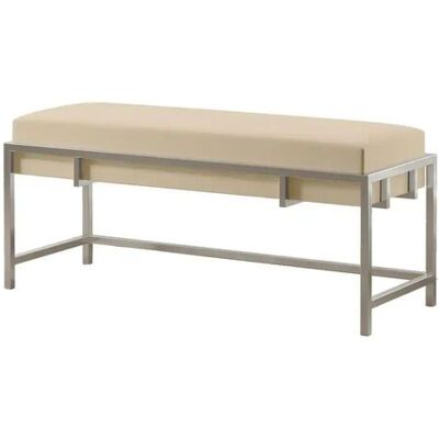 Höffner Polsterbank Lamo ¦ creme ¦ Maße (cm): B: 100 H: 45 Höffner Polsterbank Lamo ¦ creme ¦ Maße (cm): B: 100 H: 45