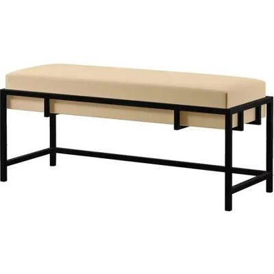 Höffner Polsterbank Lamo ¦ beige ¦ Maße (cm): B: 80 H: 45 Höffner Polsterbank Lamo ¦ beige ¦ Maße (cm): B: 80 H: 45