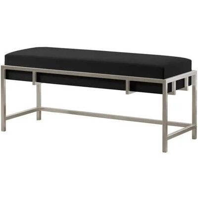 Höffner Polsterbank Lamo ¦ schwarz ¦ Maße (cm): B: 100 H: 45 Höffner Polsterbank Lamo ¦ schwarz ¦ Maße (cm): B: 100 H: 45