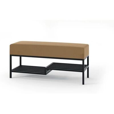 Höffner Polsterbank Mello ¦ beige ¦ Maße (cm): B: 80 H: 45 Höffner Polsterbank Mello ¦ beige ¦ Maße (cm): B: 80 H: 45