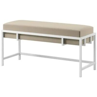 Höffner Polsterbank Lamo ¦ beige ¦ Maße (cm): B: 80 H: 45 Höffner Polsterbank Lamo ¦ beige ¦ Maße (cm): B: 80 H: 45