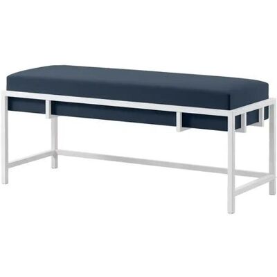 Höffner Polsterbank Lamo ¦ blau ¦ Maße (cm): B: 100 H: 45 Höffner Polsterbank Lamo ¦ blau ¦ Maße (cm): B: 100 H: 45
