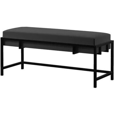 Höffner Polsterbank Lamo ¦ schwarz ¦ Maße (cm): B: 80 H: 45 Höffner Polsterbank Lamo ¦ schwarz ¦ Maße (cm): B: 80 H: 45