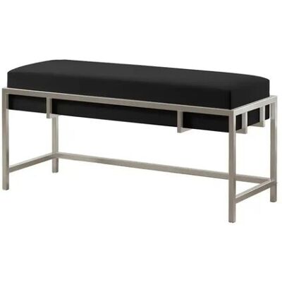 Höffner Polsterbank Lamo ¦ schwarz ¦ Maße (cm): B: 80 H: 45 Höffner Polsterbank Lamo ¦ schwarz ¦ Maße (cm): B: 80 H: 45