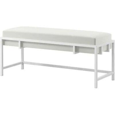 Höffner Polsterbank Lamo ¦ grau ¦ Maße (cm): B: 80 H: 45 Höffner Polsterbank Lamo ¦ grau ¦ Maße (cm): B: 80 H: 45