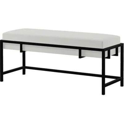 Höffner Polsterbank Lamo ¦ grau ¦ Maße (cm): B: 80 H: 45 Höffner Polsterbank Lamo ¦ grau ¦ Maße (cm): B: 80 H: 45