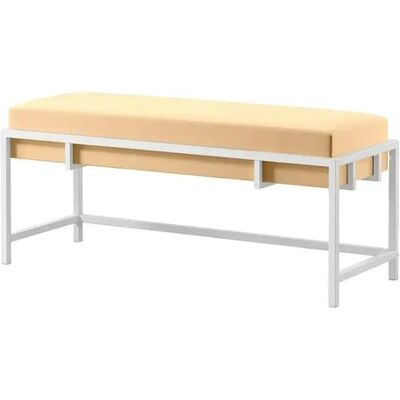 Höffner Polsterbank Lamo ¦ beige ¦ Maße (cm): B: 80 H: 45 Höffner Polsterbank Lamo ¦ beige ¦ Maße (cm): B: 80 H: 45