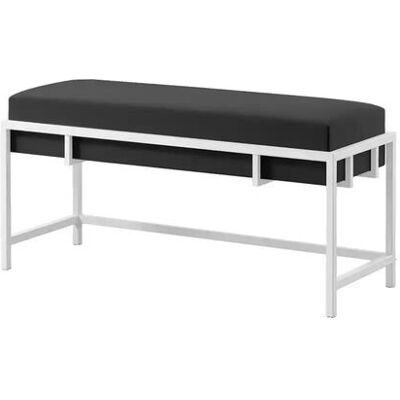 Höffner Polsterbank Lamo ¦ schwarz ¦ Maße (cm): B: 80 H: 45 Höffner Polsterbank Lamo ¦ schwarz ¦ Maße (cm): B: 80 H: 45