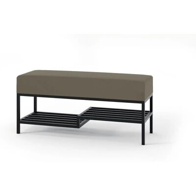 Höffner Polsterbank Mello ¦ grau ¦ Maße (cm): B: 80 H: 45 Höffner Polsterbank Mello ¦ grau ¦ Maße (cm): B: 80 H: 45