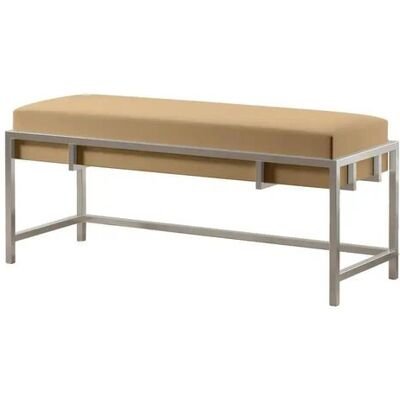 Höffner Polsterbank Lamo ¦ beige ¦ Maße (cm): B: 100 H: 45 Höffner Polsterbank Lamo ¦ beige ¦ Maße (cm): B: 100 H: 45