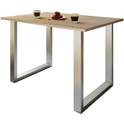 VCM my home Xona Esstisch Sonoma-Eiche rechteckig - 110x50x76 cm VCM my home Xona Esstisch Sonoma-Eiche rechteckig - 110x50x76 cm