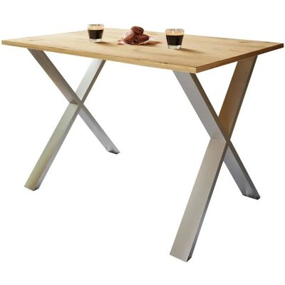 Höffner Esstisch Xona ¦ holzfarben ¦ Maße (cm): B: 140 H: 76 Höffner Esstisch Xona ¦ holzfarben ¦ Maße (cm): B: 140 H: 76