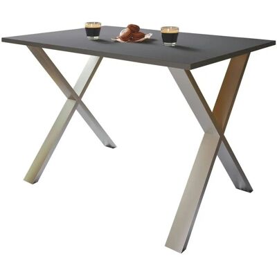 Ebuy24 XonaX Silber Esstisch - Esstisch Ebuy24 XonaX Silber Esstisch - Esstisch