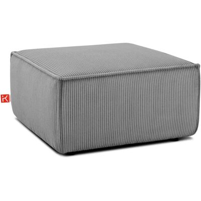 KONSIMO Hocker Napi ¦ grau ¦ Maße (cm): B: 83 H: 45 KONSIMO Hocker Napi ¦ grau ¦ Maße (cm): B: 83 H: 45
