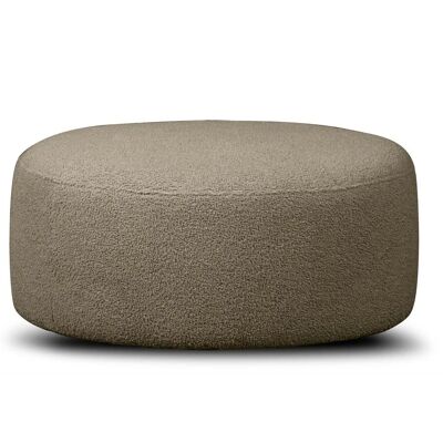 KONSIMO Hocker Raggi ¦ braun Ø: 80 KONSIMO Hocker Raggi ¦ braun Ø: 80