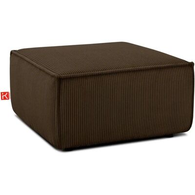 KONSIMO Hocker Napi ¦ braun ¦ Maße (cm): B: 83 H: 45 KONSIMO Hocker Napi ¦ braun ¦ Maße (cm): B: 83 H: 45