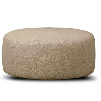 KONSIMO Hocker Raggi ¦ beige Ø: 80 KONSIMO Hocker Raggi ¦ beige Ø: 80