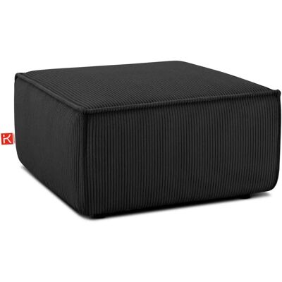 KONSIMO Hocker Napi ¦ grau ¦ Maße (cm): B: 83 H: 45 KONSIMO Hocker Napi ¦ grau ¦ Maße (cm): B: 83 H: 45