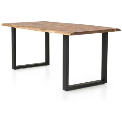 SALESFEVER Esstisch - Rechteckiger Massivholztisch - 220cm SALESFEVER Esstisch - Rechteckiger Massivholztisch - 220cm