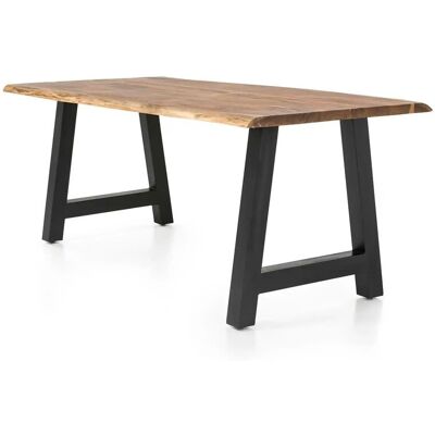 SALESFEVER Esstisch aus Massivholz - Rechteckig, 240x110 cm SALESFEVER Esstisch aus Massivholz - Rechteckig, 240x110 cm