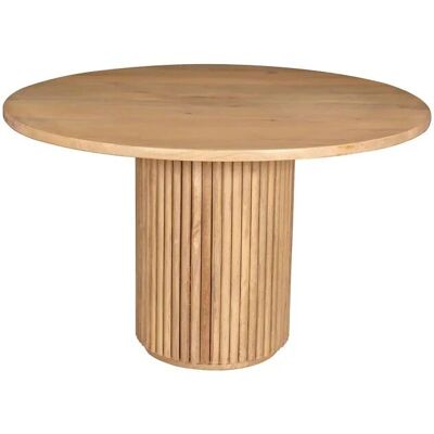 TOM TAILOR HOME Runder Esstisch - Ribbed Side Table High TOM TAILOR HOME Runder Esstisch - Ribbed Side Table High
