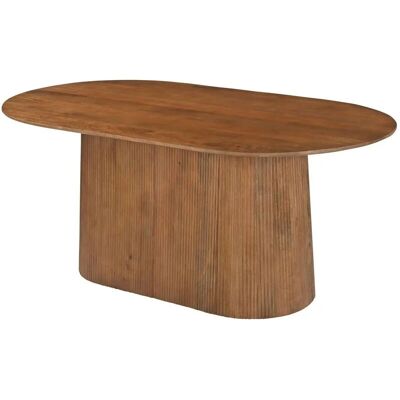 SIT - MANGO NATURAL - 180x100 cm - ovale - Tisch SIT - MANGO NATURAL - 180x100 cm - ovale - Tisch