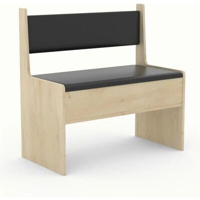 Höffner Eckbank mit Stauraum Esal ¦ holzfarben ¦ Maße (cm): B: 80 H: 80 Höffner Eckbank mit Stauraum Esal ¦ holzfarben ¦ Maße (cm): B: 80 H: 80