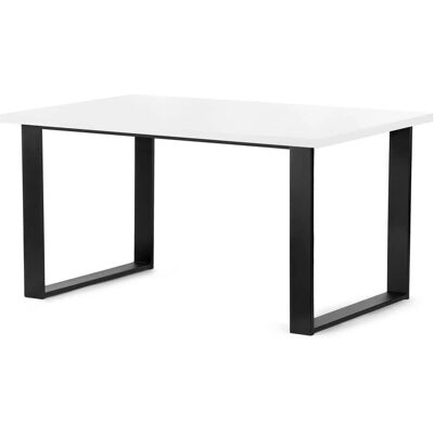 KONSIMO Esstisch ¦ weiß ¦ Maße (cm): B: 80 H: 77 KONSIMO Esstisch ¦ weiß ¦ Maße (cm): B: 80 H: 77