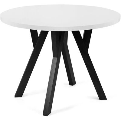 KONSIMO Esstisch ¦ weiß Ø: 100 KONSIMO Esstisch ¦ weiß Ø: 100