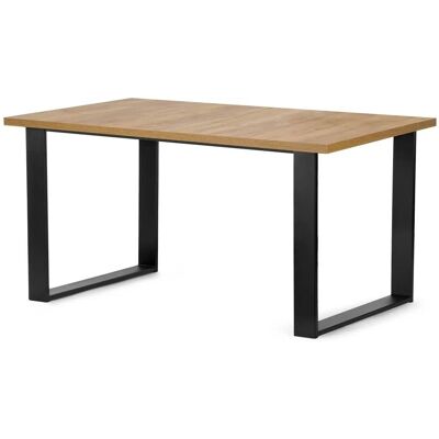 KONSIMO Esstisch ¦ braun ¦ Maße (cm): B: 80 H: 77 KONSIMO Esstisch ¦ braun ¦ Maße (cm): B: 80 H: 77