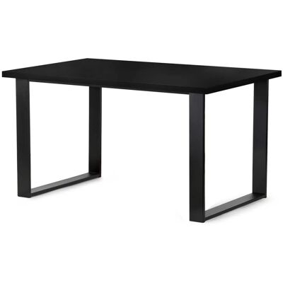 KONSIMO Esstisch ¦ schwarz ¦ Maße (cm): B: 80 H: 77 KONSIMO Esstisch ¦ schwarz ¦ Maße (cm): B: 80 H: 77