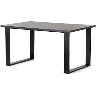 KONSIMO Esstisch ¦ grau ¦ Maße (cm): B: 80 H: 77 KONSIMO Esstisch ¦ grau ¦ Maße (cm): B: 80 H: 77