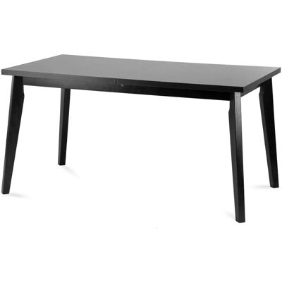 KONSIMO Esstisch ¦ schwarz ¦ Maße (cm): B: 80 H: 76,5 KONSIMO Esstisch ¦ schwarz ¦ Maße (cm): B: 80 H: 76,5
