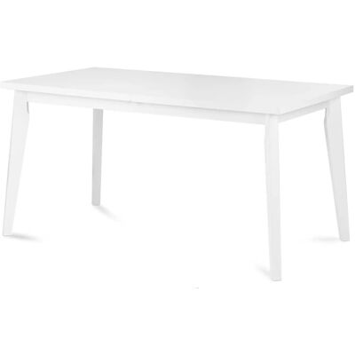 KONSIMO Esstisch ¦ weiß ¦ Maße (cm): B: 80 H: 76,5 KONSIMO Esstisch ¦ weiß ¦ Maße (cm): B: 80 H: 76,5