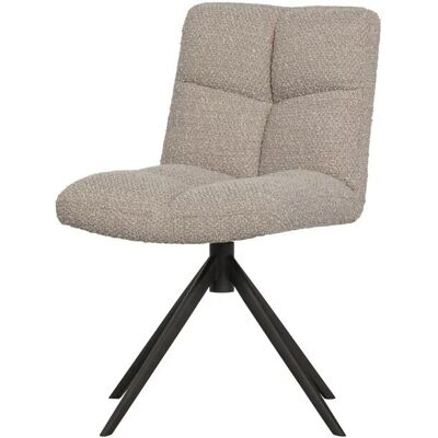WOOOD Esszimmerstuhl Vinny ¦ beige ¦ Maße (cm): B: 45 H: 80 WOOOD Esszimmerstuhl Vinny ¦ beige ¦ Maße (cm): B: 45 H: 80