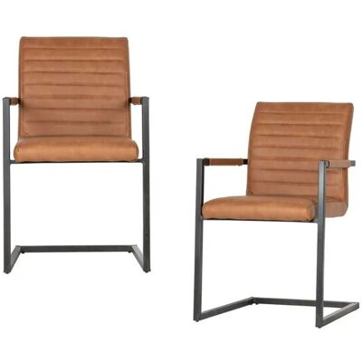 WOOOD Esszimmerstuhl 2er-Set Bas ¦ orange ¦ Maße (cm): B: 62 H: 87 WOOOD Esszimmerstuhl 2er-Set Bas ¦ orange ¦ Maße (cm): B: 62 H: 87