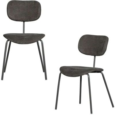 WOOOD Esszimmerstuhl - 2er Set Link ¦ braun ¦ Maße (cm): B: 54 H: 78 WOOOD Esszimmerstuhl - 2er Set Link ¦ braun ¦ Maße (cm): B: 54 H: 78