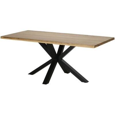 Höffner Esstisch Spencer ¦ holzfarben ¦ Maße (cm): B: 90 H: 76 Höffner Esstisch Spencer ¦ holzfarben ¦ Maße (cm): B: 90 H: 76