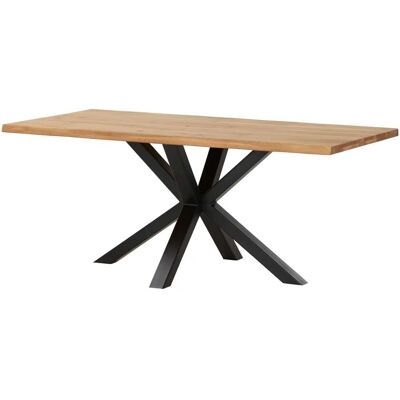 Höffner Esstisch Spencer ¦ holzfarben ¦ Maße (cm): B: 90 H: 76 Höffner Esstisch Spencer ¦ holzfarben ¦ Maße (cm): B: 90 H: 76