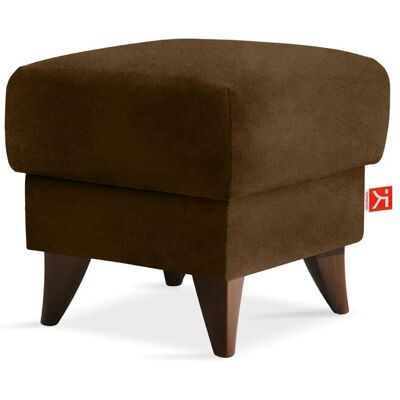 KONSIMO Hocker Gustavo II ¦ braun ¦ Maße (cm): B: 53 H: 49 KONSIMO Hocker Gustavo II ¦ braun ¦ Maße (cm): B: 53 H: 49