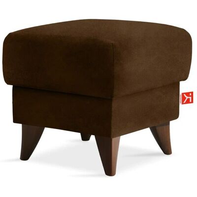 KONSIMO Hocker Gustavo II ¦ braun ¦ Maße (cm): B: 53 H: 49 KONSIMO Hocker Gustavo II ¦ braun ¦ Maße (cm): B: 53 H: 49