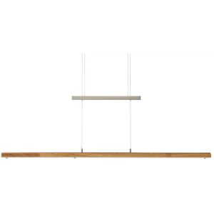 Höffner LED-Pendelleuchte 1-flammig Eiche natur ¦ holzfarben ¦ Maße (cm): B: 12 H: Höffner LED-Pendelleuchte 1-flammig Eiche natur ¦ holzfarben ¦ Maße (cm): B: 12 H: