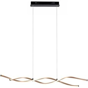 Paul Neuhaus Schwarze Wellenpendelleuchte - Innenleuchte Paul Neuhaus Schwarze Wellenpendelleuchte - Innenleuchte