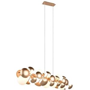 Trio BUBBLE Pendelleuchte - Luxuriöses Glas- und Metall-Design Trio BUBBLE Pendelleuchte - Luxuriöses Glas- und Metall-Design