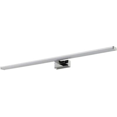 Paul Neuhaus LED-Bad-Wandleuchte chrom ´mittel´ ¦ silber ¦ Maße (cm): B: 60 Paul Neuhaus LED-Bad-Wandleuchte chrom ´mittel´ ¦ silber ¦ Maße (cm): B: 60