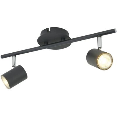 Paul Neuhaus 11942-13 - Deckenleuchte - Anthrazit - 2-flammig LED-Lampe Paul Neuhaus 11942-13 - Deckenleuchte - Anthrazit - 2-flammig LED-Lampe